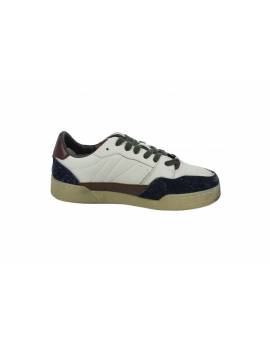 MONOWAY SNEAKERS BLU, MARRONE E BORDEAUX