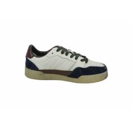 MONOWAY SNEAKERS BLU, MARRONE E BORDEAUX