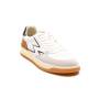 MOACONCEPT SNEAKERS BIANCO, CUOIO E BLU