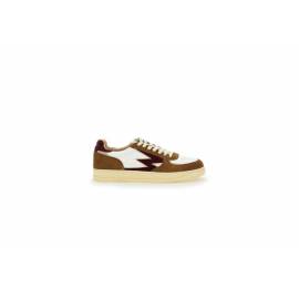 MOACONCEPT SNEAKERS TABACCO E VIOLA