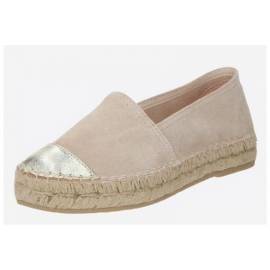 MACARENA ESPADRILLAS CAMOSCIO BEIGE