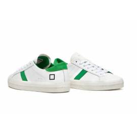 D.A.T.E. HILL LOW COLORED WHITE-GREEN