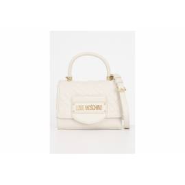 LOVE MOSCHINO TRACOLLINA TRAP.AVORIO
