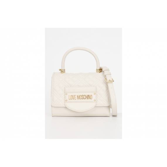 LOVE MOSCHINO TRACOLLINA TRAP.AVORIO