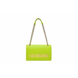 LOVE MOSCHINO TRACOLLINA LIME CON LOGO