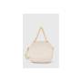 LOVE MOSCHINO BORSETTA AVORIO CON LOGO