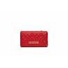 LOVE MOSCHINO TRACOLLINA TRAP. ROSSO