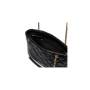 LOVE MOSCHINO SHOPPING NERO CON MANICI