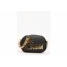 LOVE MOSCHINO TRACOLLINA NERA CON LOGO O