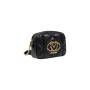 LOVE MOSCHINO TRACOLLINA NERO TRAPUNTATA