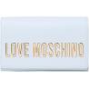 LOVE MOSCHINO TRACOLLINA CIELO CON LOGO