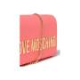 LOVE MOSCHINO TRACOLLA LOGO CORALLO