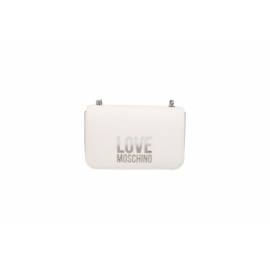 LOVE MOSCHINO TRACOLLA BIANCA CON LOGO S