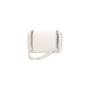 LOVE MOSCHINO TRACOLLA BIANCA CON LOGO S