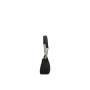 LOVE MOSCHINO TRACOLLINA NERA LOGO SFUMA