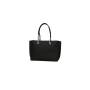 LOVE MOSCHINO SHOPPING NERO LOGO SFUMATO