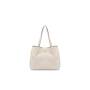 POLLINI SHOPPING AVORIO CON CHIUSURA ORO