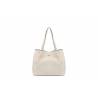 POLLINI SHOPPING AVORIO CON CHIUSURA ORO