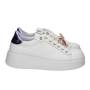 GIO+ SNEAKERS BIANCA E GLICINE CON RANA