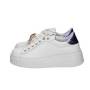 GIO+ SNEAKERS BIANCA E GLICINE CON RANA
