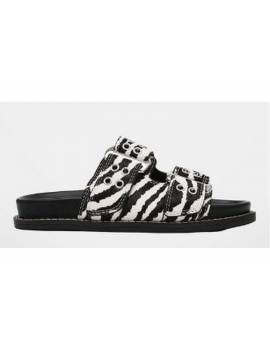 STEVE MADDEN CIABATTA MUCCA CON FIBBIA