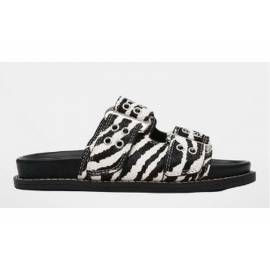 STEVE MADDEN CIABATTA MUCCA CON FIBBIA