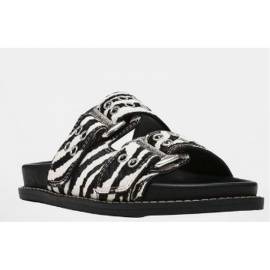 STEVE MADDEN CIABATTA MUCCA CON FIBBIA
