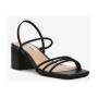 STEVE MADDEN SANDALO NERO