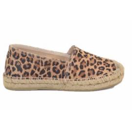 MACARENA ESPADRILLAS LEOPARD