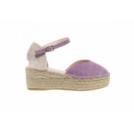 MACARENA ESPADRILLAS LILLA