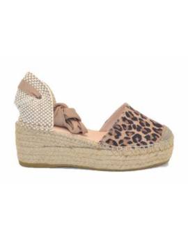 MACARENA ESPADRILLAS LEOPARD CON ZEPPA