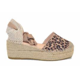 MACARENA ESPADRILLAS LEOPARD CON ZEPPA