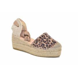 MACARENA ESPADRILLAS LEOPARD CON ZEPPA