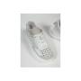 BARACHINI SNEAKERS FORATA BIANCA