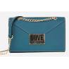 LOVE MOSCHINO TRACOLLA SMERALDO CON FRAS
