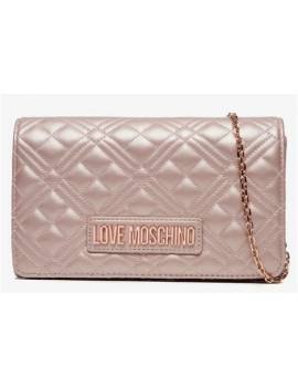 LOVE MOSCHINO TRACOLLINA ROSA GOLD