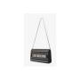 LOVE MOSCHINO TACOLLINA RAFFIA NERO