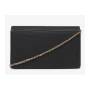 LOVE MOSCHINO TACOLLINA RAFFIA NERO