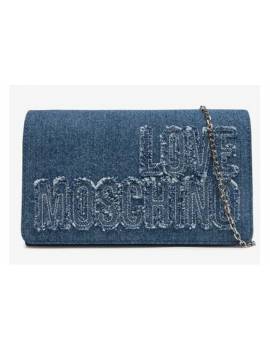 LOVE MOSCHINO TRACOLLINA JEANS