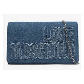 LOVE MOSCHINO TRACOLLINA JEANS