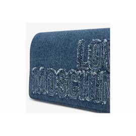 LOVE MOSCHINO TRACOLLINA JEANS