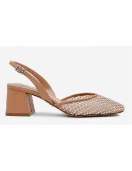 STEVE MADDEN DECOLL NUDE CON BRILLANTINI