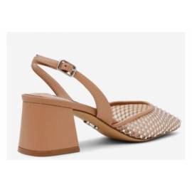 STEVE MADDEN DECOLL NUDE CON BRILLANTINI