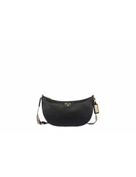 POLLINI TRACOLLA NERA CON FONDO HERITAGE