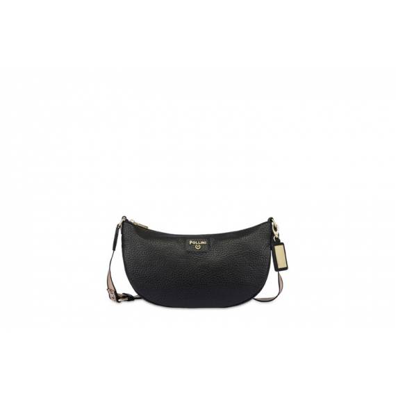 POLLINI TRACOLLA NERA CON FONDO HERITAGE