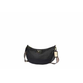 POLLINI TRACOLLA NERA CON FONDO HERITAGE