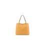 POLLINI SHOPPING GIALLO OCRA