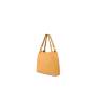 POLLINI SHOPPING GIALLO OCRA