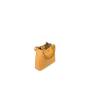 POLLINI SHOPPING GIALLO OCRA