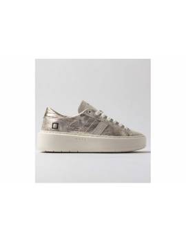D.A.T.E. HILL LOW PLATFORM PLATINUM